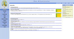 Desktop Screenshot of gau-altomuenster.de