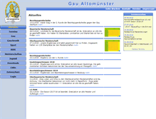 Tablet Screenshot of gau-altomuenster.de